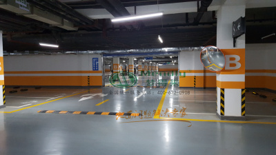 银滩雅苑 焉耆环氧自流平地坪