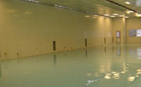 焉耆自流平环氧地坪中涂