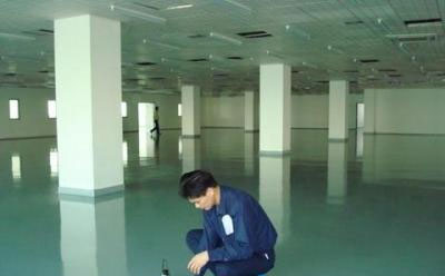 如何检测环氧地坪厚度和焉耆环氧地坪用量
