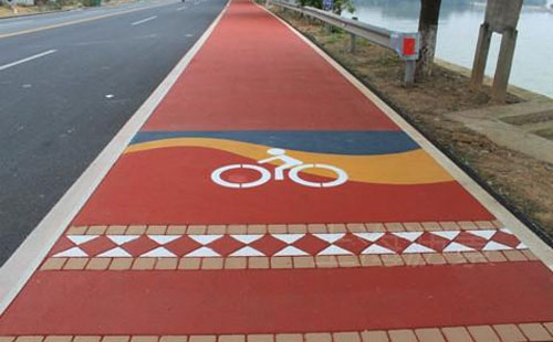 焉耆彩色路面解决方案：环氧地坪的新趋势