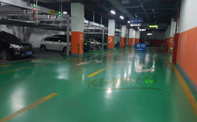 焉耆环氧地坪中的环保措施：如何实现绿色施工？