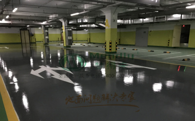 ‌旧地面翻新方案：焉耆环氧地坪涂层覆盖混凝土裂缝修复技术