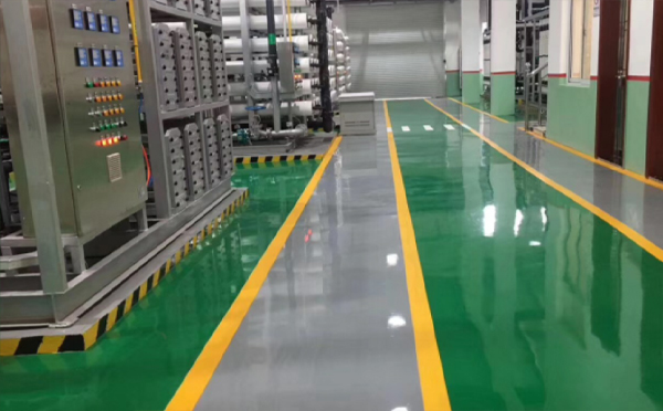 焉耆环氧自流平40000㎡